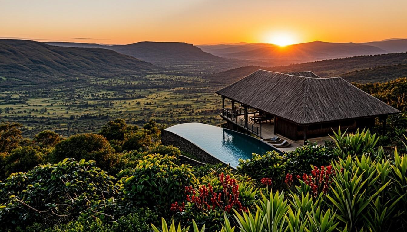 Acacia Farm Lodge Rift Valley views