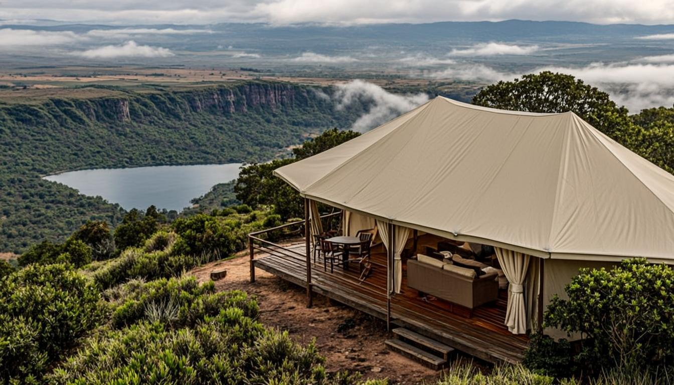 Crater's Edge – Ngorongoro