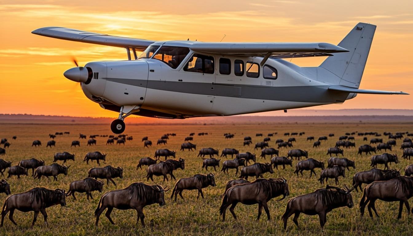 Regional Air flight
