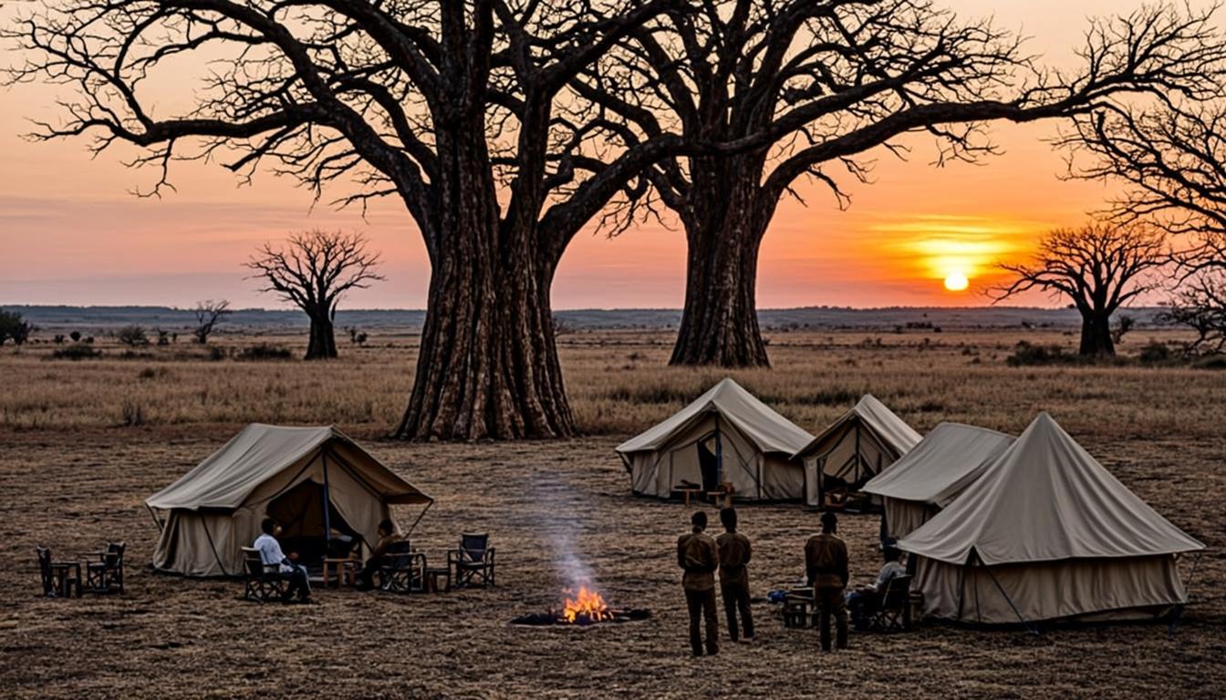 Dry Season Private Safari