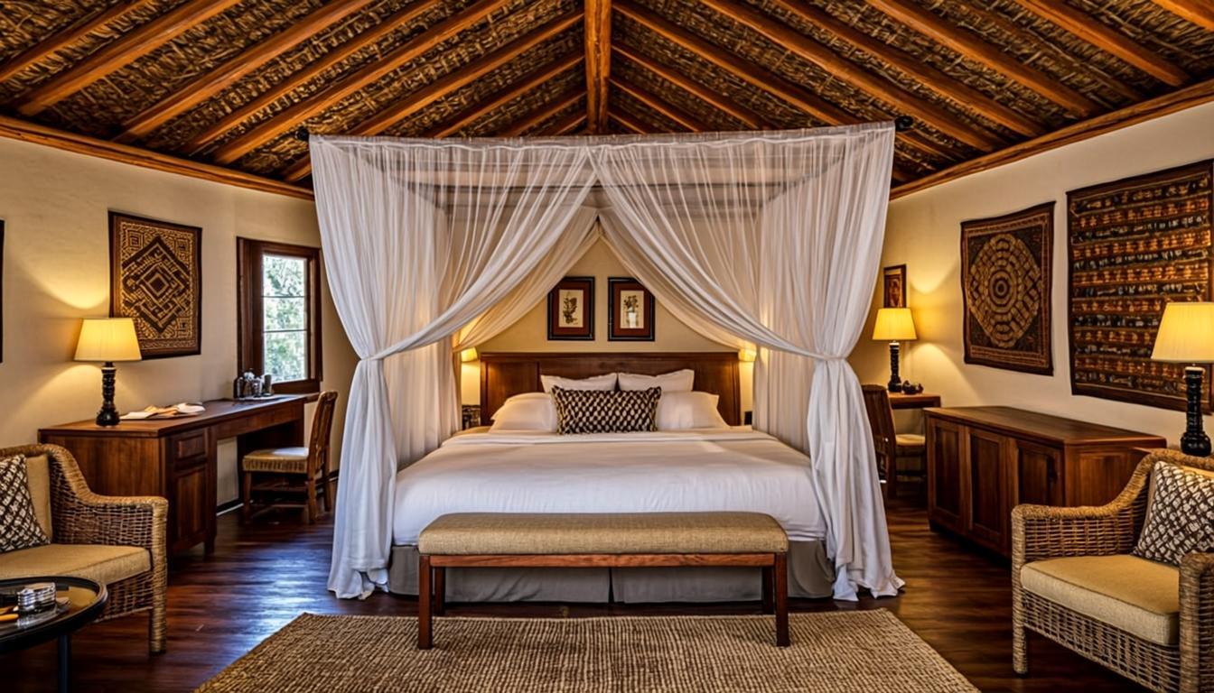 Elewana Camps suite interior