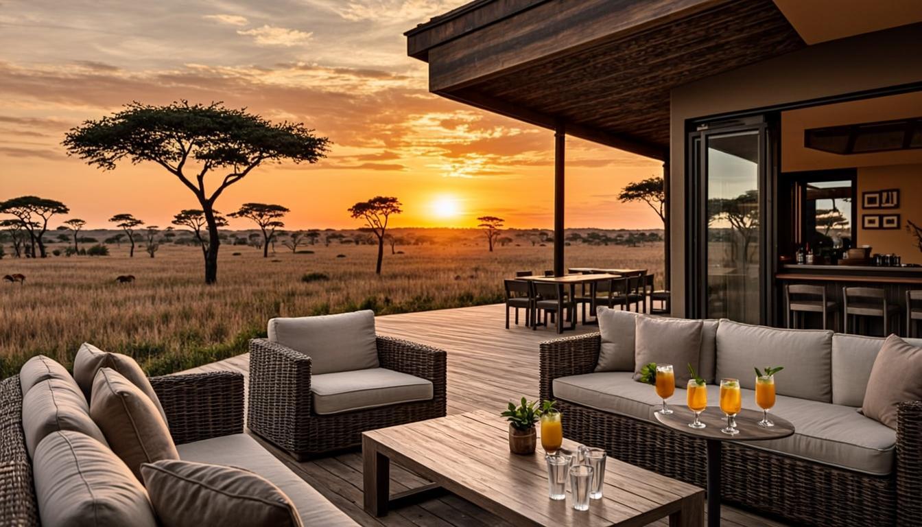 Elewana Camps sunset bar