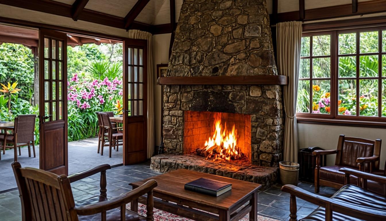 Legendary Lodge cottage interior