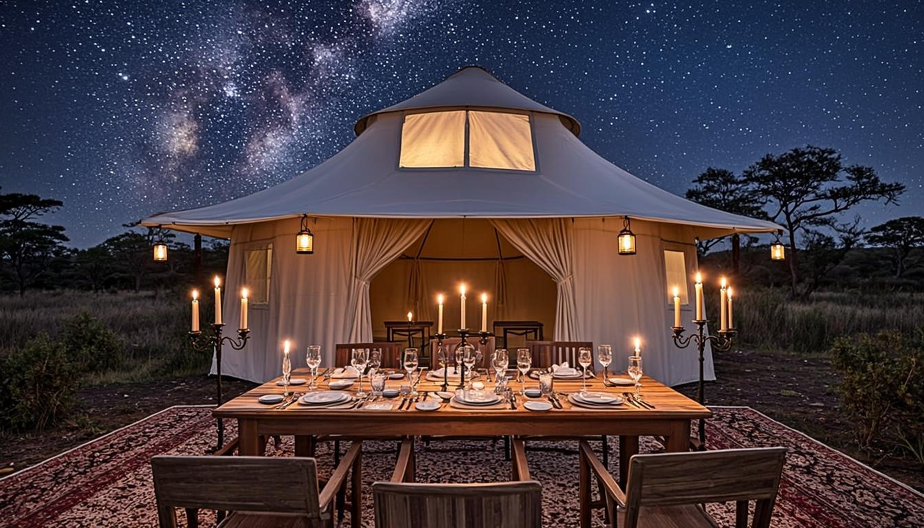 Lemala bush dining experience