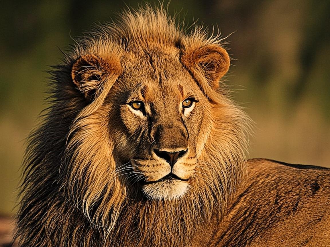 Lion Portrait