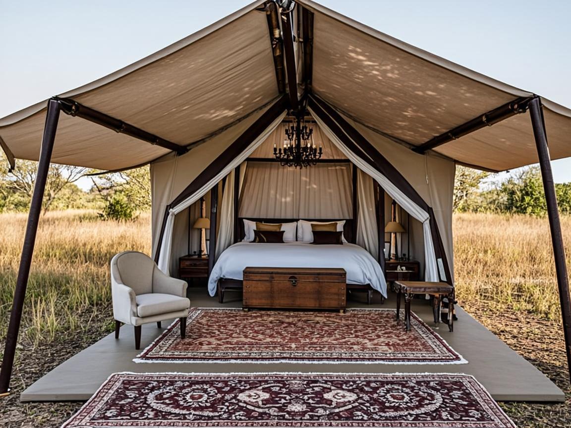 Luxury Safari Camp