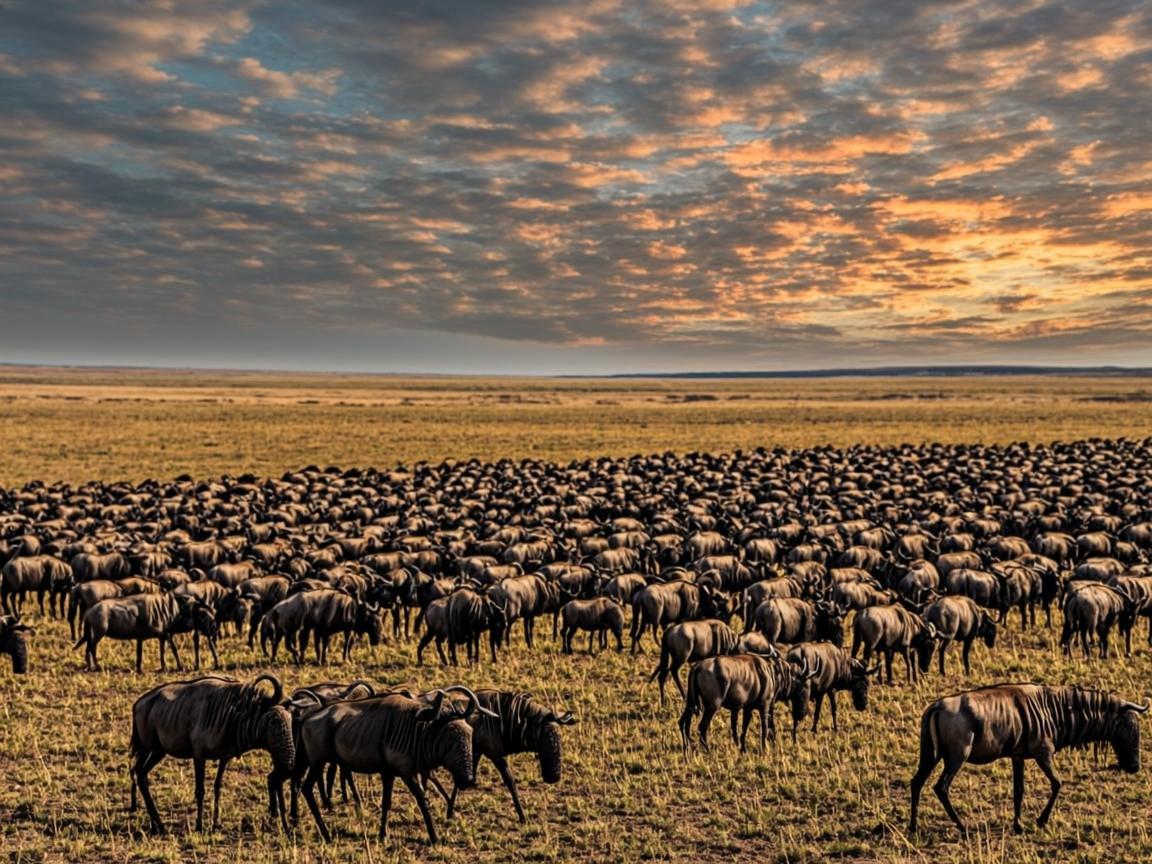 Wildebeest Migration
