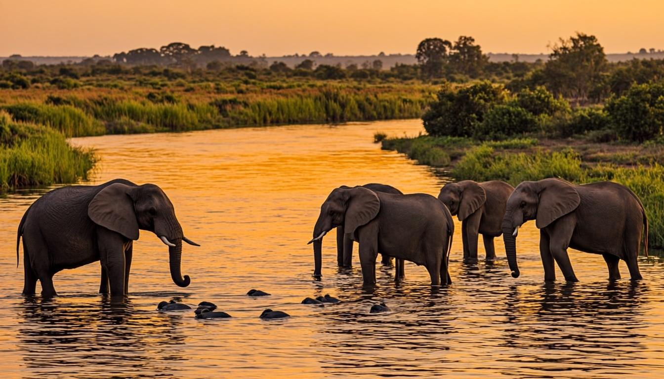 Selous National Park