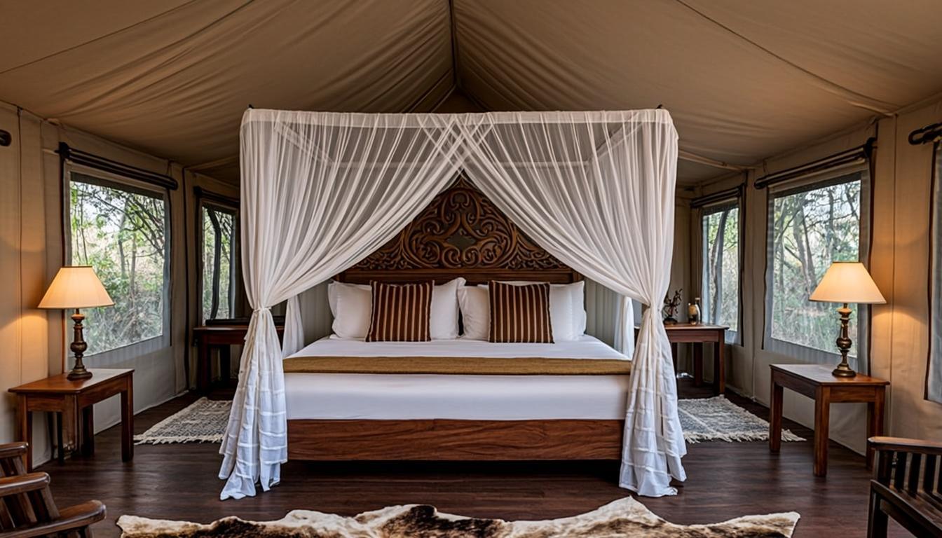Taasa Lodge interior