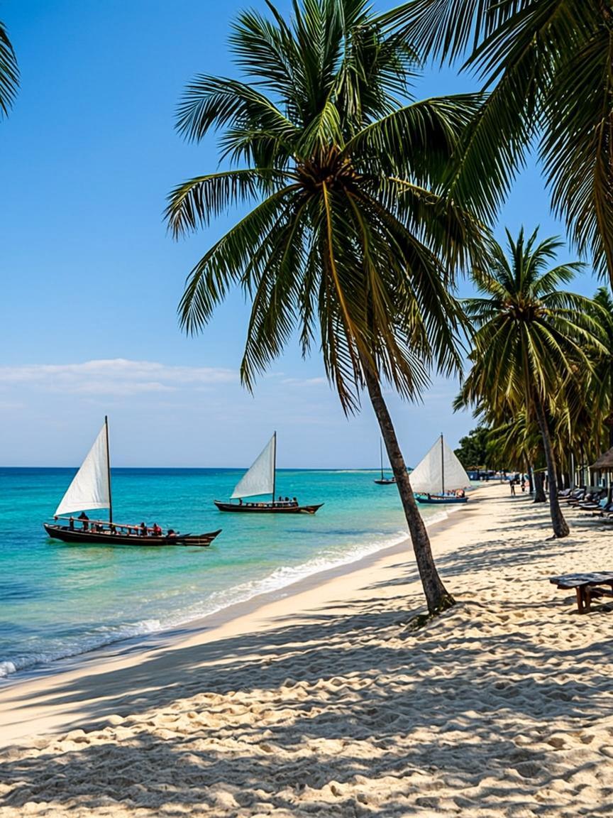 Zanzibar Beach
